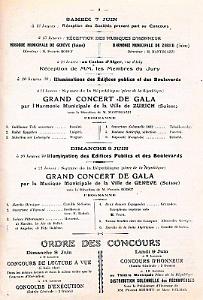 Alger - Concours international musical en 1930 - 05